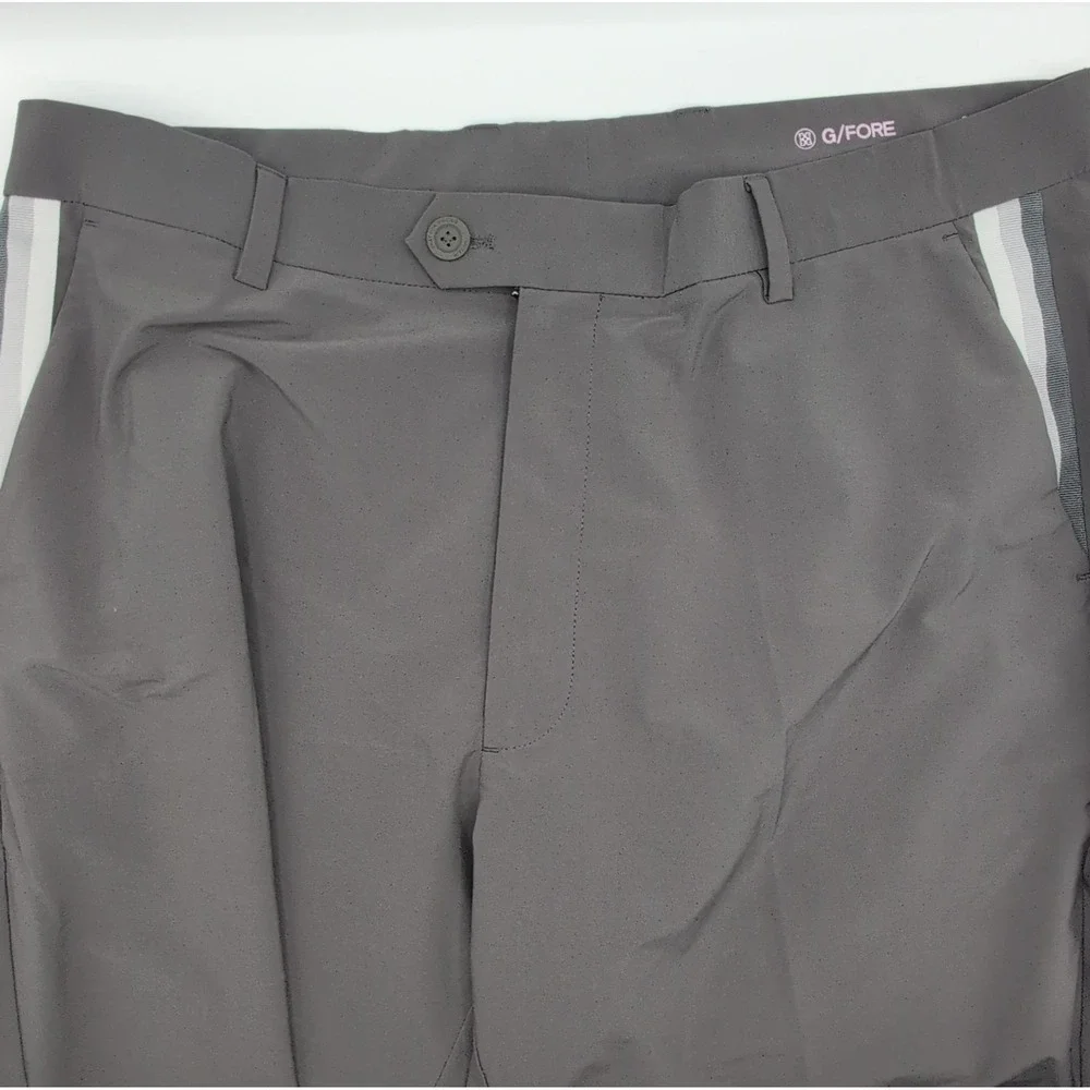 G/Fore Maverick Hybrid Golf Shorts Mens Size 36 Gray Stretch Performance